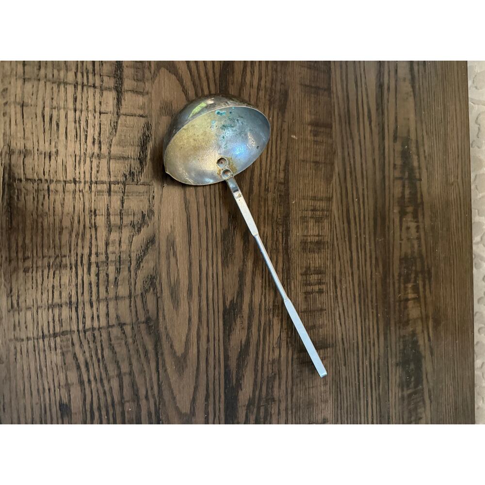 Vintage Irvin Ware USA Chrome Soup Ladle